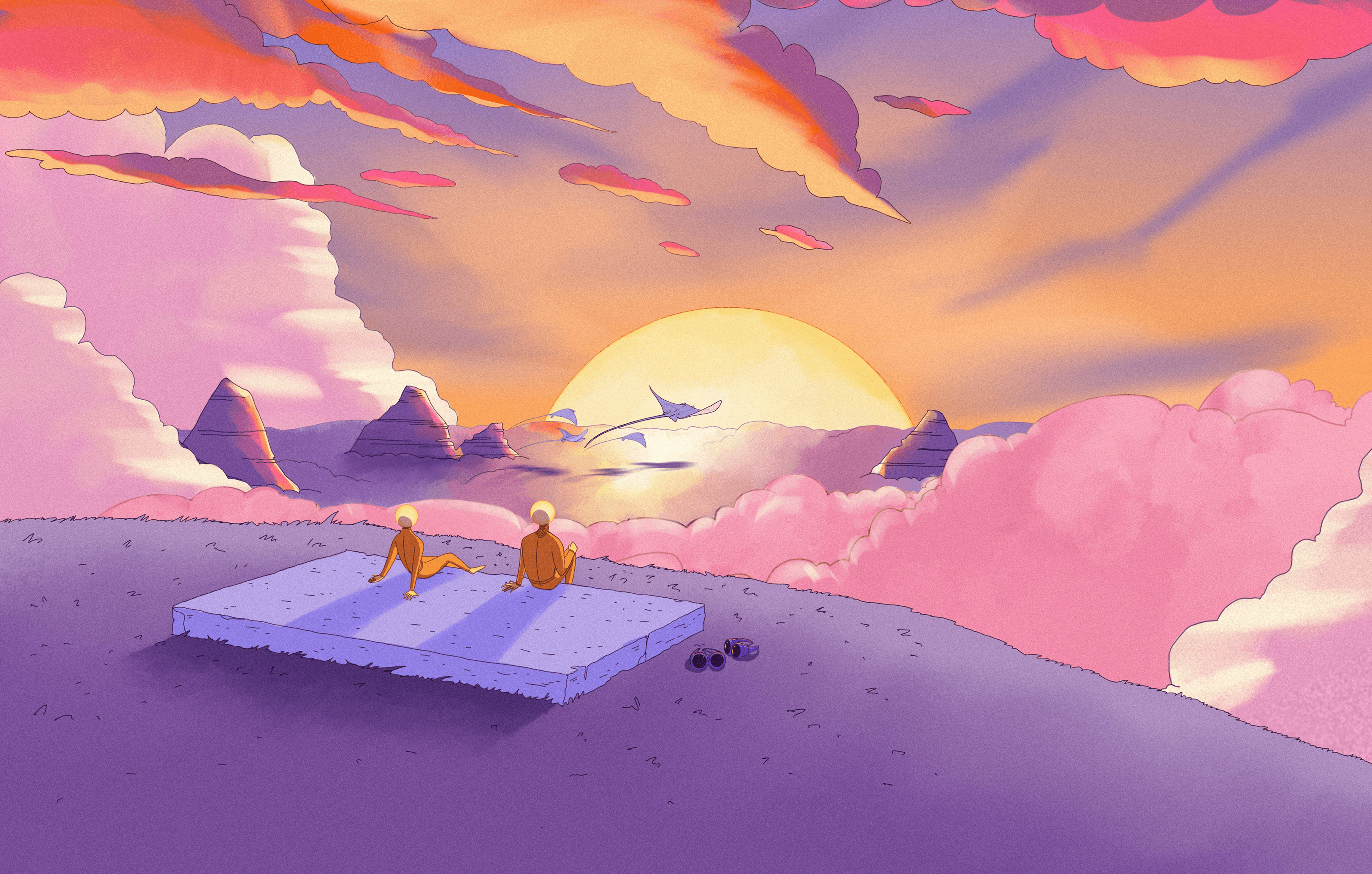 Sunset Hero